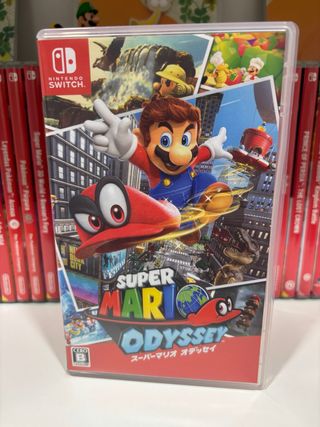 Super Mario Odyssey Nintendo Switch