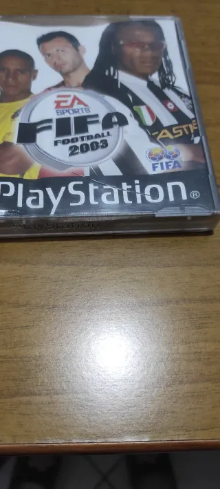 FIFA Football 2003 PlayStation 1