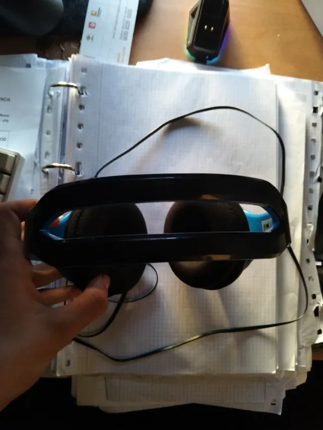 Auriculares Gaming Azules