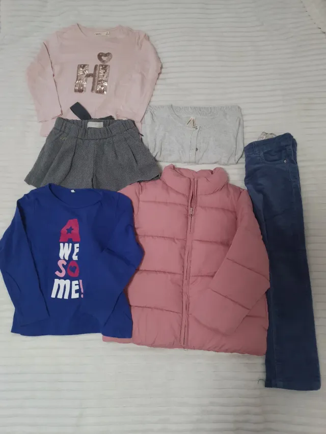 Lote Ropa Niña 4 Años