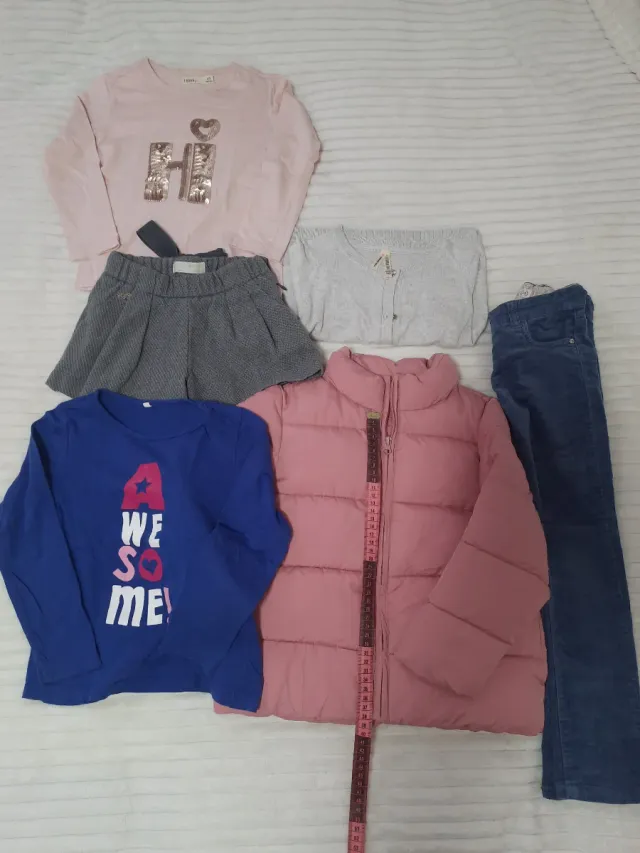 Lote Ropa Niña 4 Años