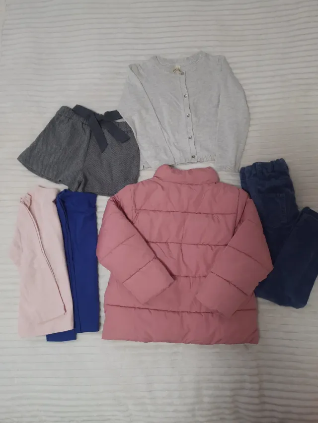 Lote Ropa Niña 4 Años