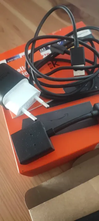 Amazon Fire TV Stick Control Remoto e Caricatore