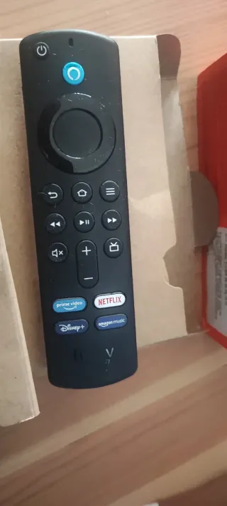 Amazon Fire TV Stick Control Remoto e Caricatore