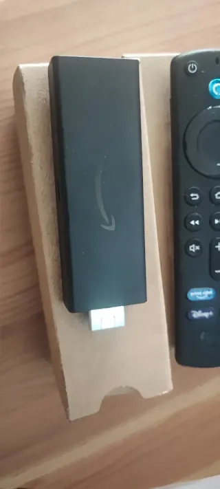 Amazon Fire TV Stick Control Remoto e Caricatore