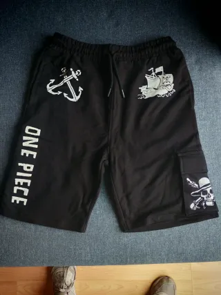 Conjunto dos camisetas + pantalón corto tallas 12A