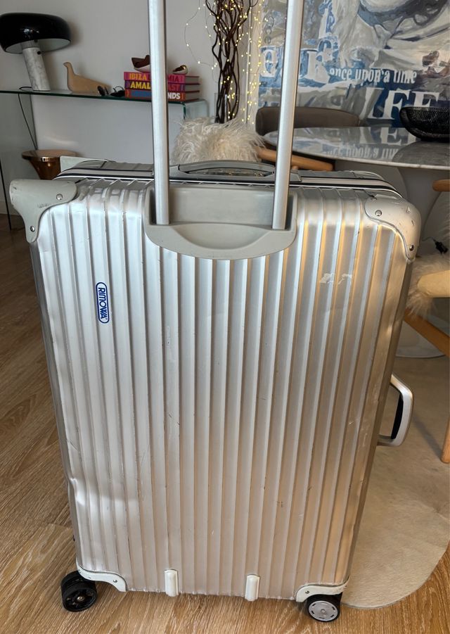 Maleta Rimowa Plata