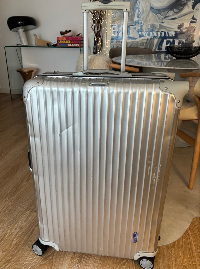 Maleta Rimowa Plata