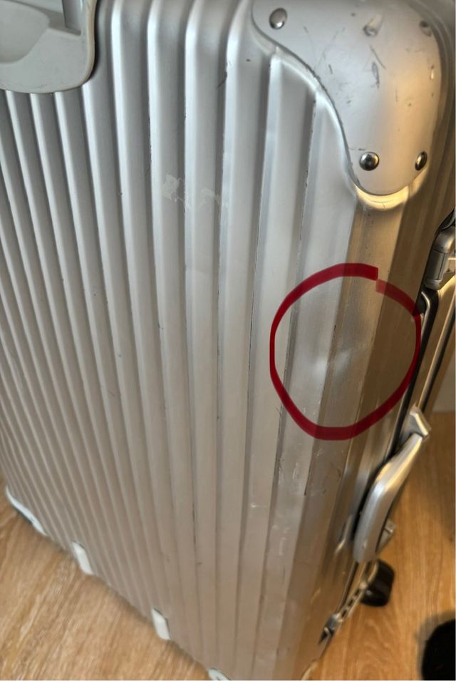 Maleta Rimowa Plata