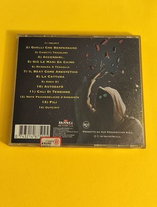 CD Frank Henrc Mc - La Morte Dei Miracoli