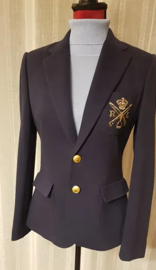Blazer Azul Marino Polo Ralph Lauren