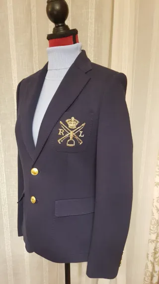 Blazer Azul Marino Polo Ralph Lauren