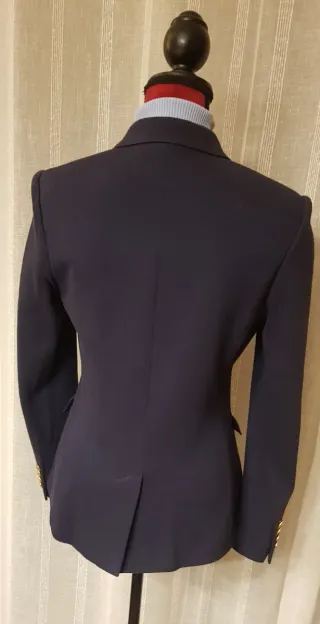 Blazer Azul Marino Polo Ralph Lauren