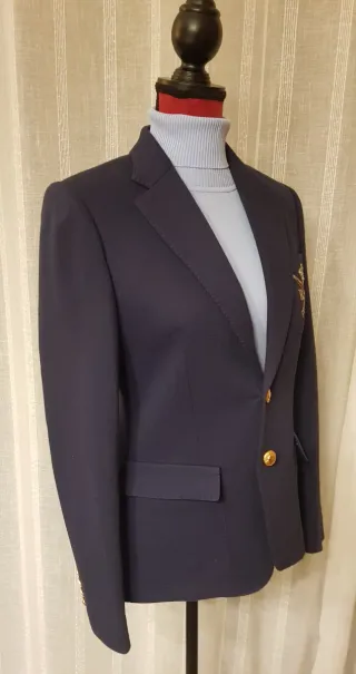 Blazer Azul Marino Polo Ralph Lauren