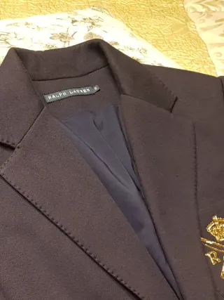 Blazer Azul Marino Polo Ralph Lauren
