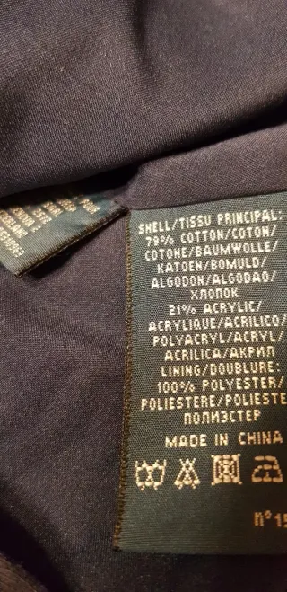 Blazer Azul Marino Polo Ralph Lauren