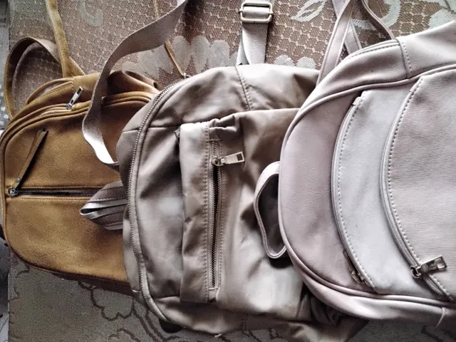 Bolsos y Mochilas Beige y Marrón