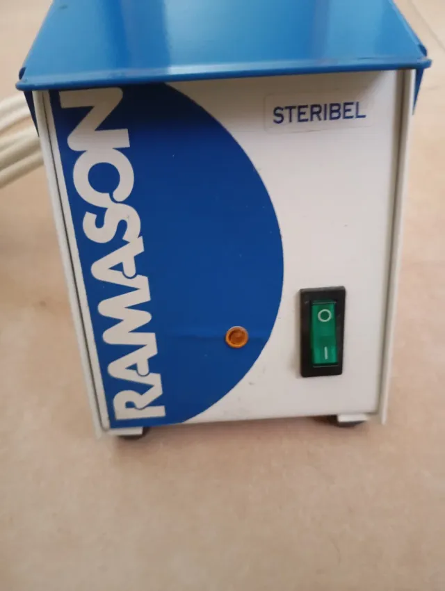 Esterilizador cuarzo + 2 bolsas bolitas