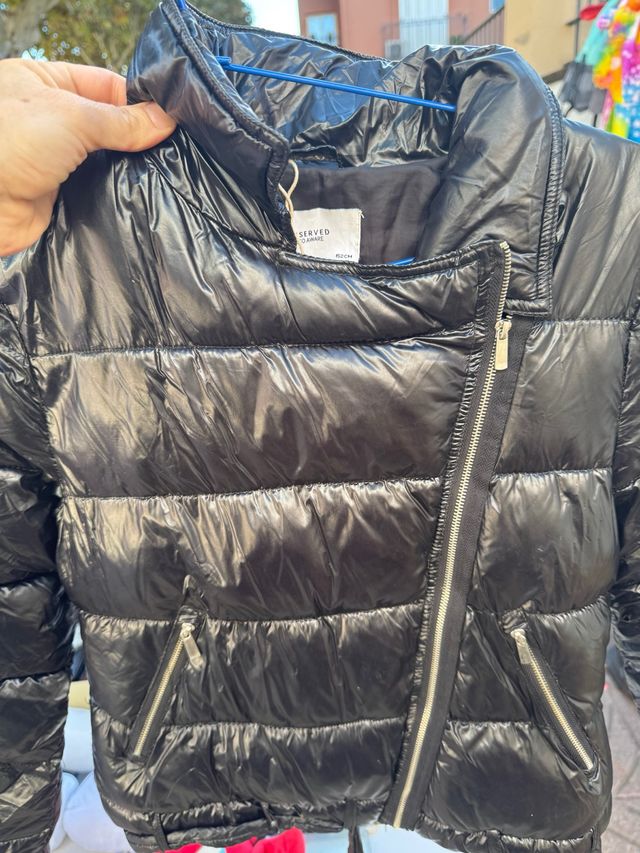 Chaqueta invierno niña negra