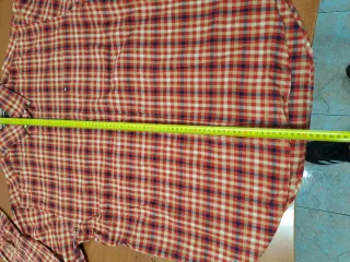 Camisa Tommy Hilfiger cuadros roja