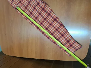 Camisa Tommy Hilfiger cuadros roja