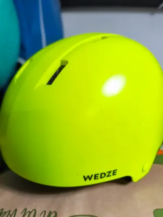 Casco de esquí Wedze para niños