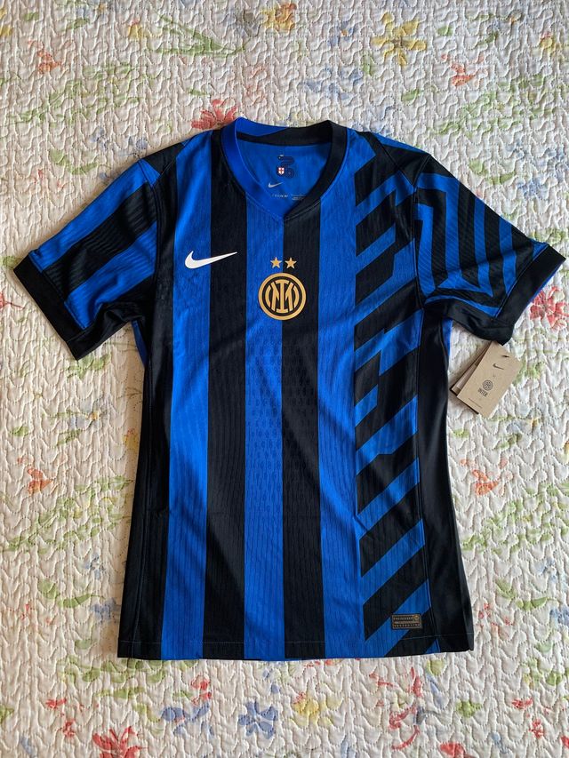 Camiseta Nike Inter Match 2024/25 Dri-Fit (T. S)