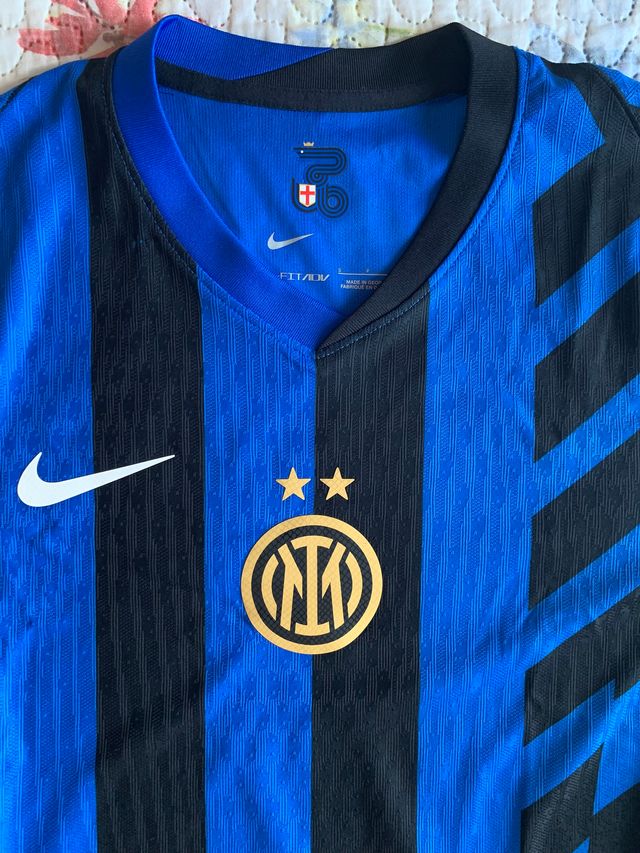 Camiseta Nike Inter Match 2024/25 Dri-Fit (T. S)