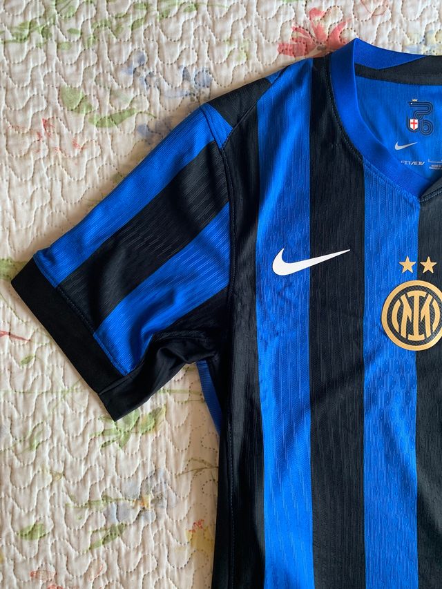 Camiseta Nike Inter Match 2024/25 Dri-Fit (T. S)