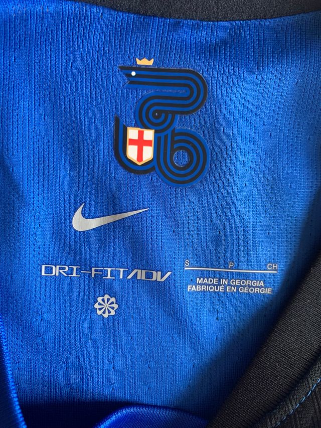 Camiseta Nike Inter Match 2024/25 Dri-Fit (T. S)
