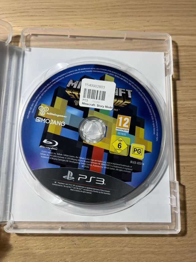 Minecraft: Story Mode PS3