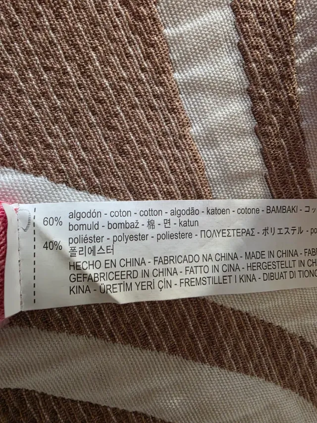 Vestido Zara rosa bebé