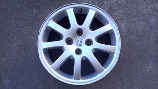 Llantas aluminio 16 pulgadas Peugeot 206 GTI