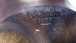 Llantas aluminio 16 pulgadas Peugeot 206 GTI