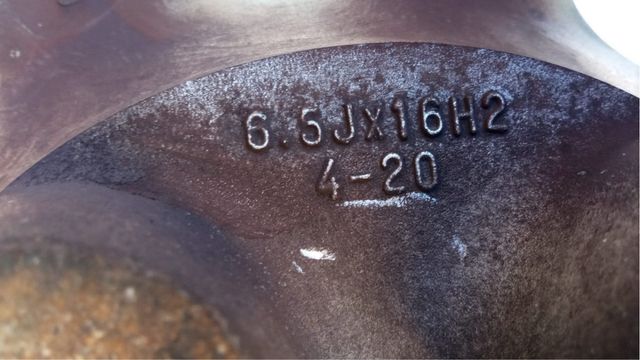 Llantas aluminio 16 pulgadas Peugeot 206 GTI