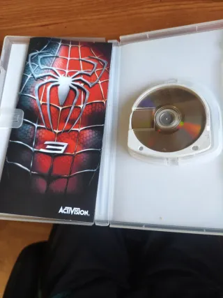 Spider-Man 3 PSP