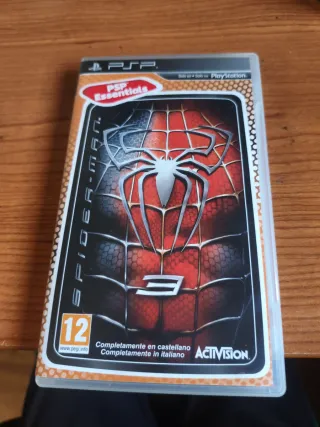 Spider-Man 3 PSP