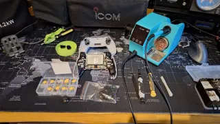 Sustitución joystick DualSense. Reparación drift.