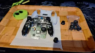 Sustitución joystick DualSense. Reparación drift.