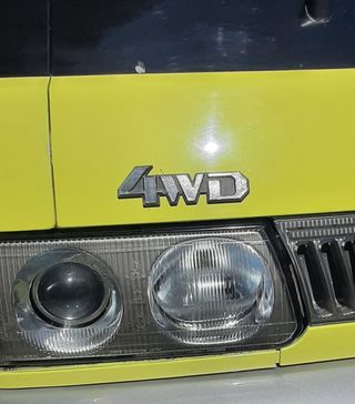 Mitsubishi L300 2.5 TD GLX 4x4