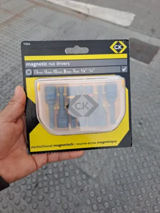 CK Magnetic Nut Drivers Set