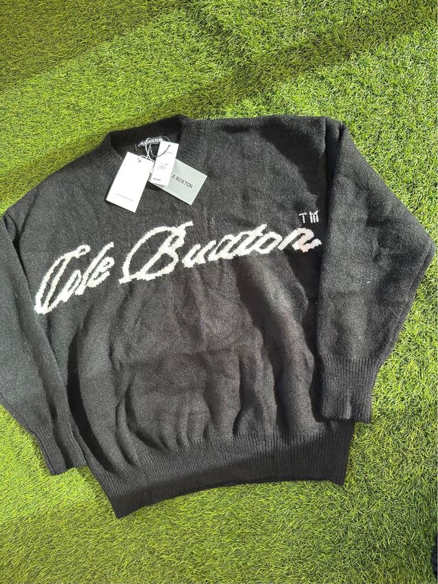 Jersey Cole Buxton Negro- Talla S