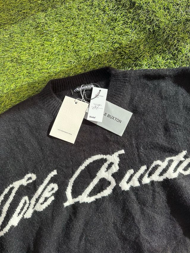 Jersey Cole Buxton Negro- Talla S