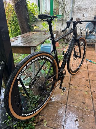 Bicicleta Massi Across Gravel