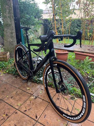 Bicicleta Massi Across Gravel