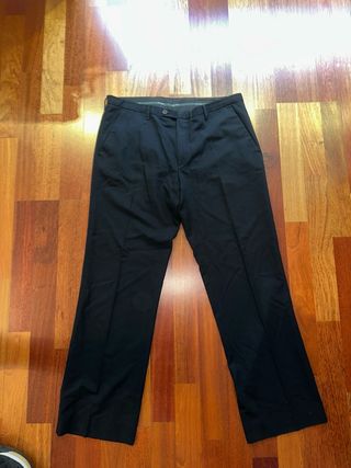 Pantalón de traje Zara negro