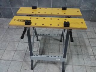 Banco de trabajo plegable DURO