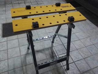 Banco de trabajo plegable DURO