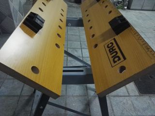 Banco de trabajo plegable DURO