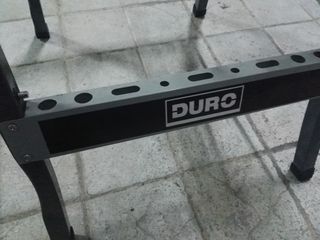 Banco de trabajo plegable DURO